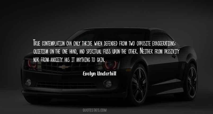 Spiritual Contemplation Quotes #591967