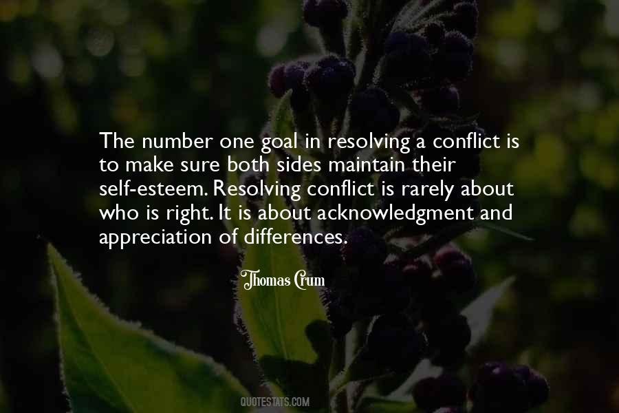 Quotes About Resolving Differences #1348580