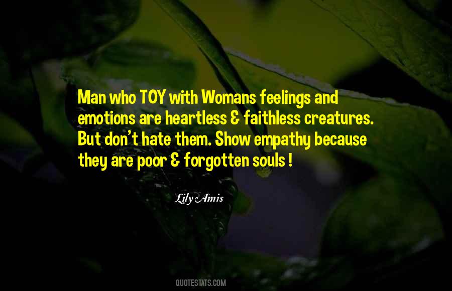 Quotes About A Heartless Man #1649731