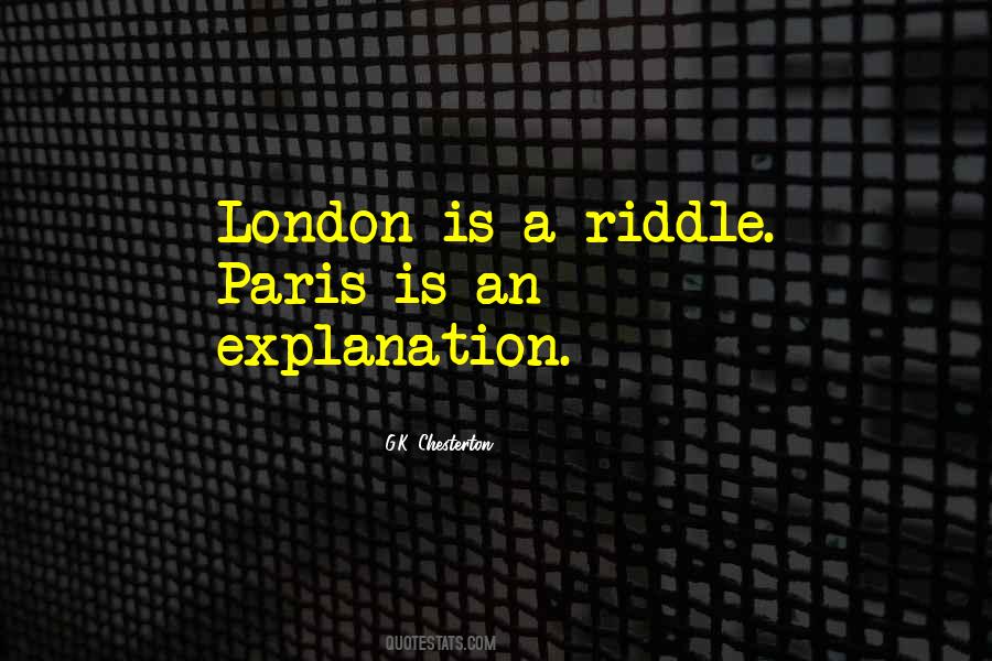 Quotes About Travel To London #1873144