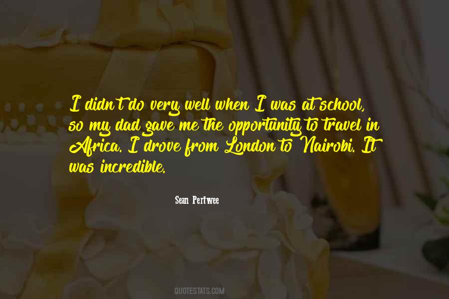 Quotes About Travel To London #393598