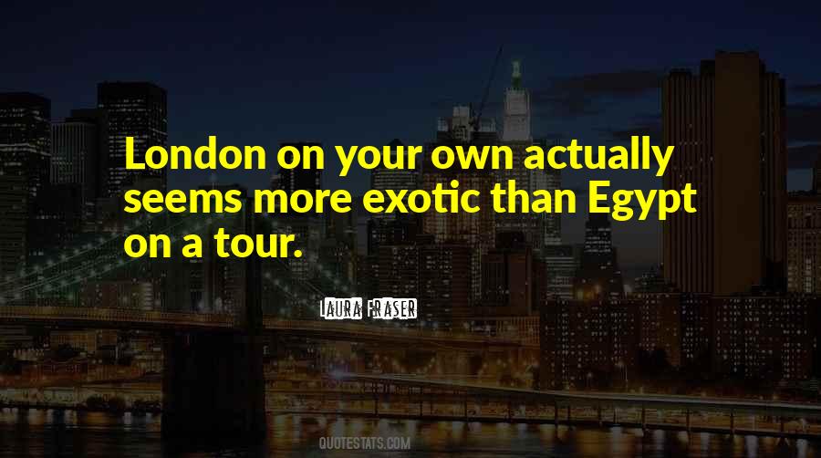 Quotes About Travel To London #666126