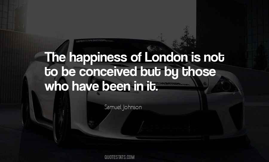 Quotes About Travel To London #783917
