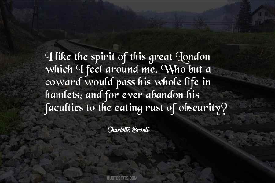 Quotes About Travel To London #792465
