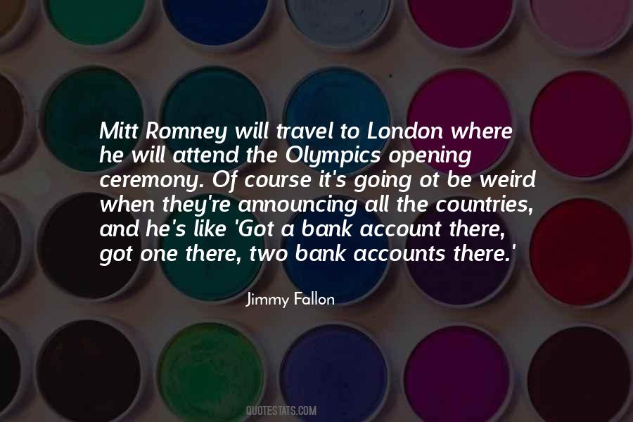 Quotes About Travel To London #831453