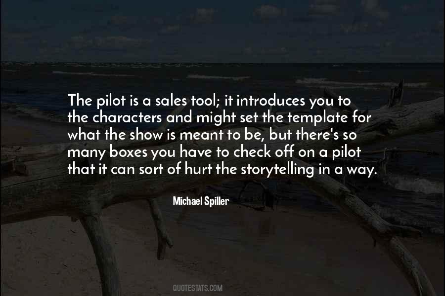 You Check All The Boxes Quotes #280795