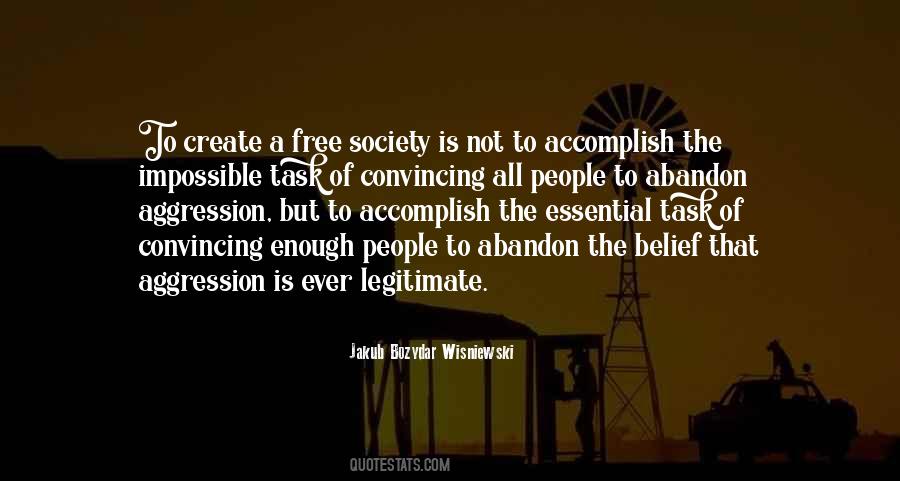 Quotes About Voluntaryism #1228220