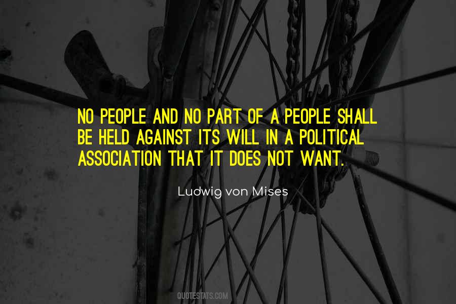 Quotes About Voluntaryism #220555