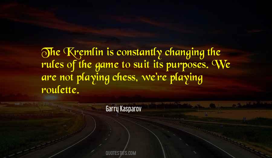 Quotes About Changing The Rules Of The Game #1831954