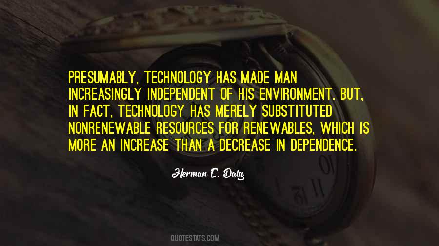 Quotes About Too Much Technology #10644