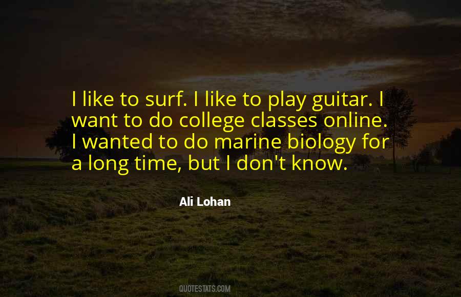 Quotes About Online Classes #518379