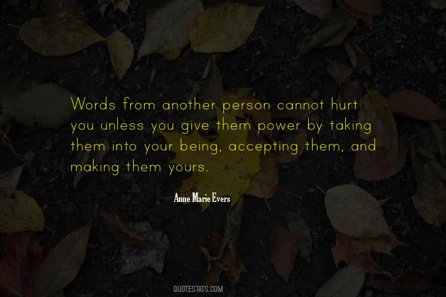 Quotes About Your Words Hurt #1200571