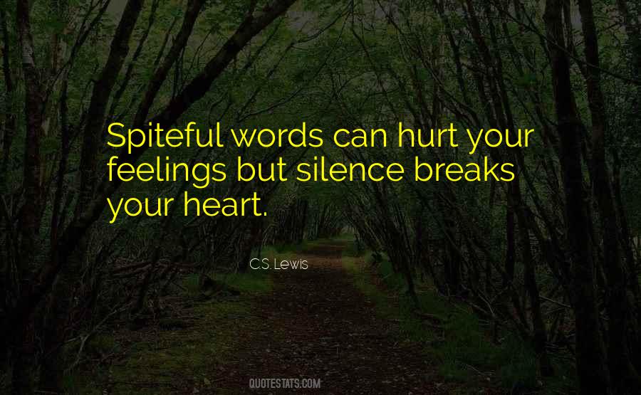 Quotes About Your Words Hurt #521977