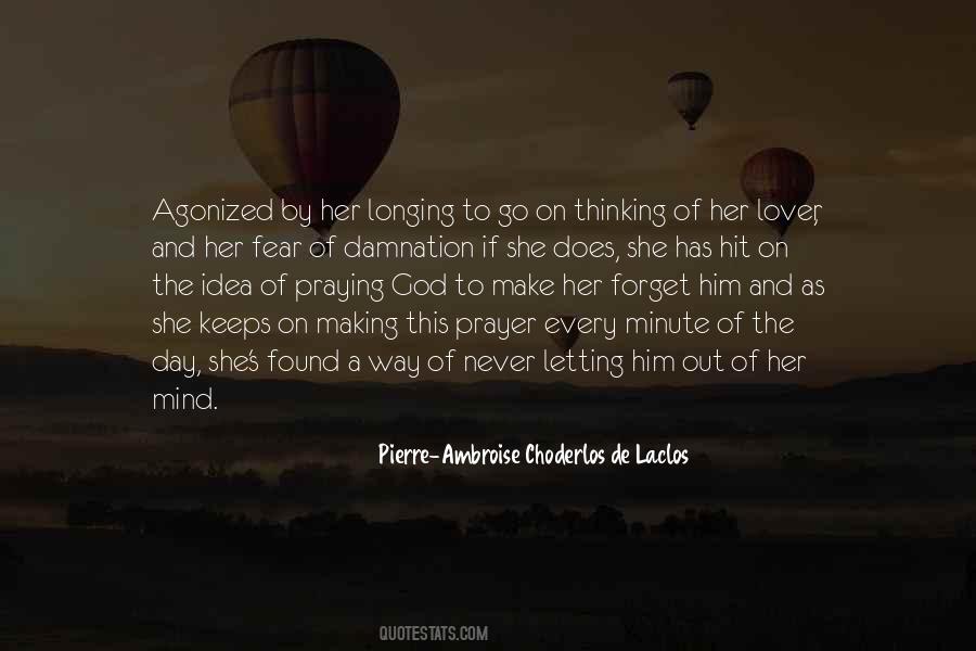 Quotes About Letting Go Of Fear #691989