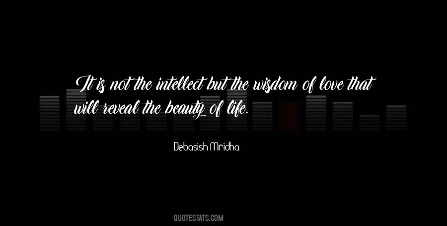 Beauty Of Wisdom Quotes #578232