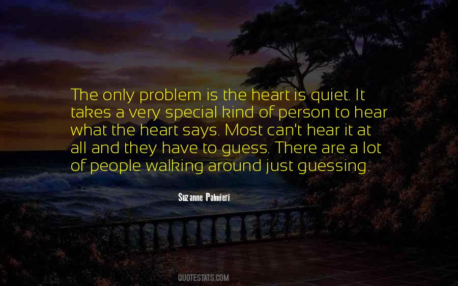 Quotes About Guessing Love #695613