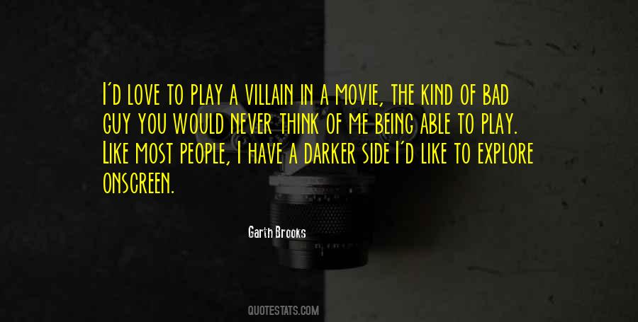 Quotes About Darker Side #545846