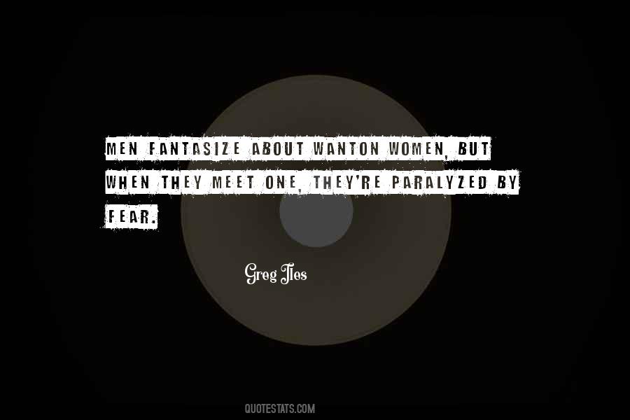 Wanton Women Quotes #1405532