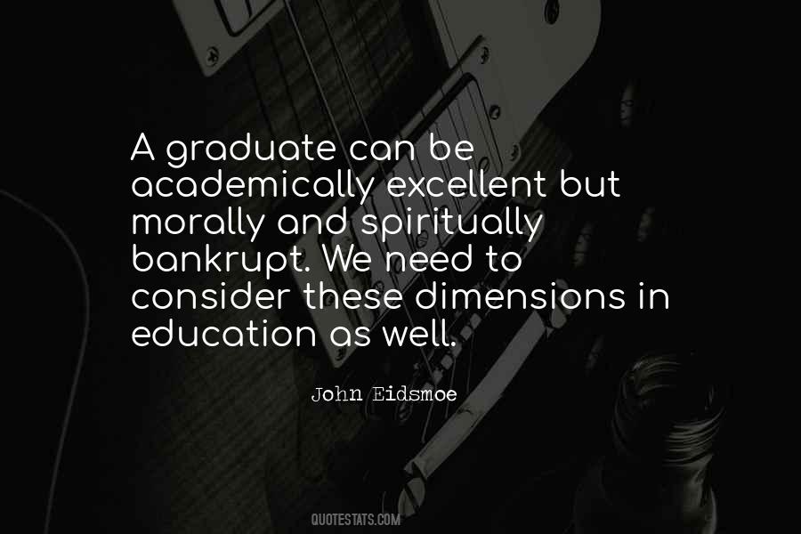 Quotes About Excellent Education #1150564