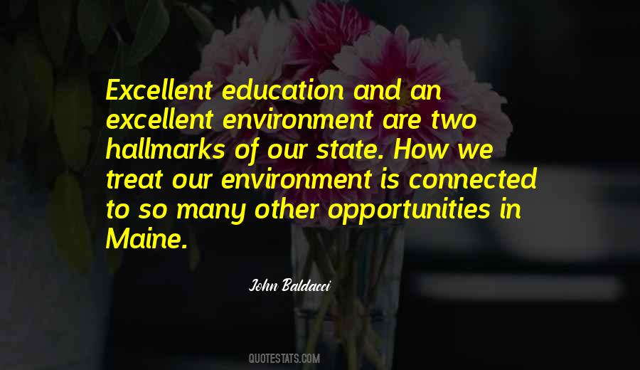 Quotes About Excellent Education #602799