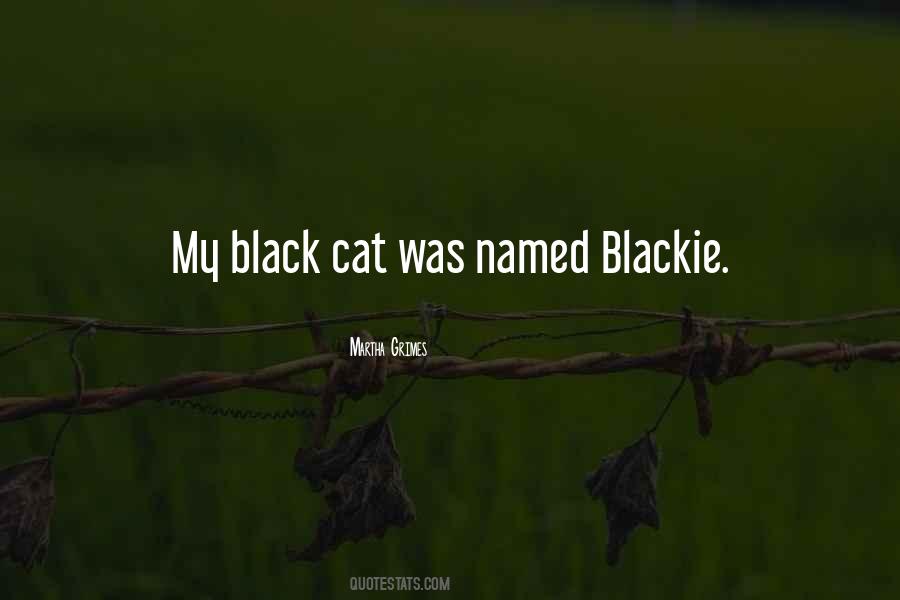 Black Cat Quotes #1192762