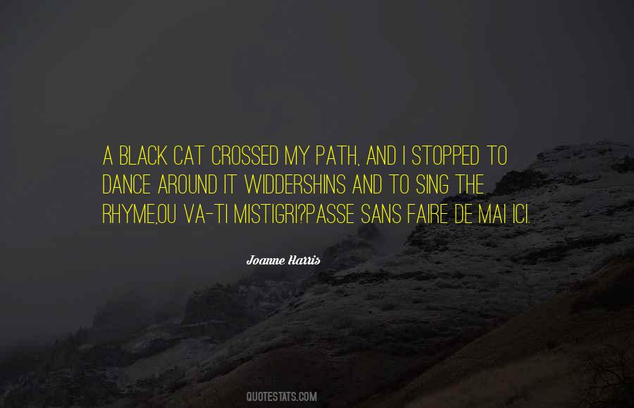 Black Cat Quotes #1368875