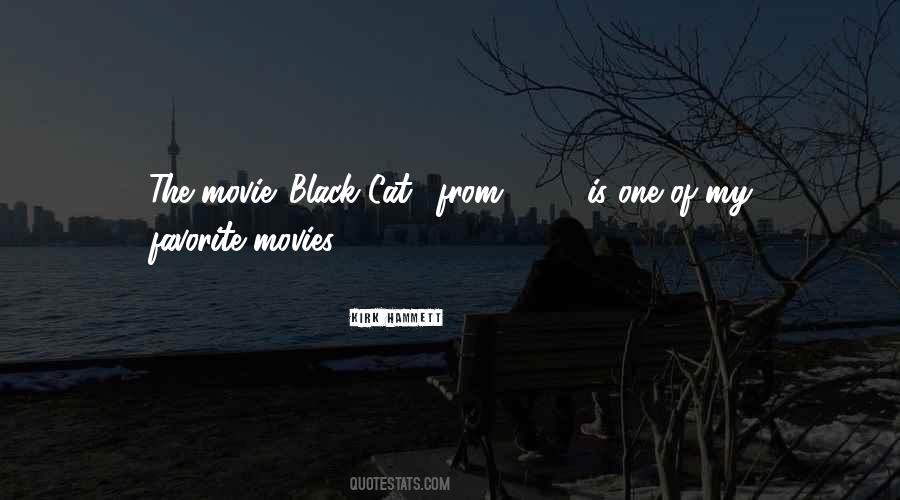 Black Cat Quotes #1371146