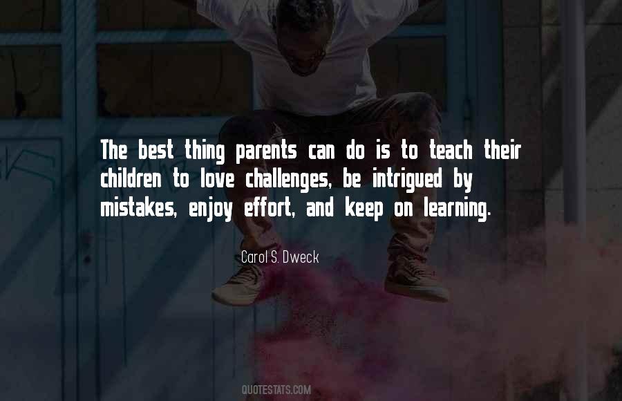 Quotes About The Best Parents #151289
