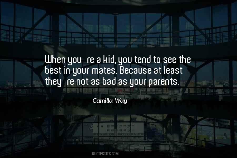 Quotes About The Best Parents #23371