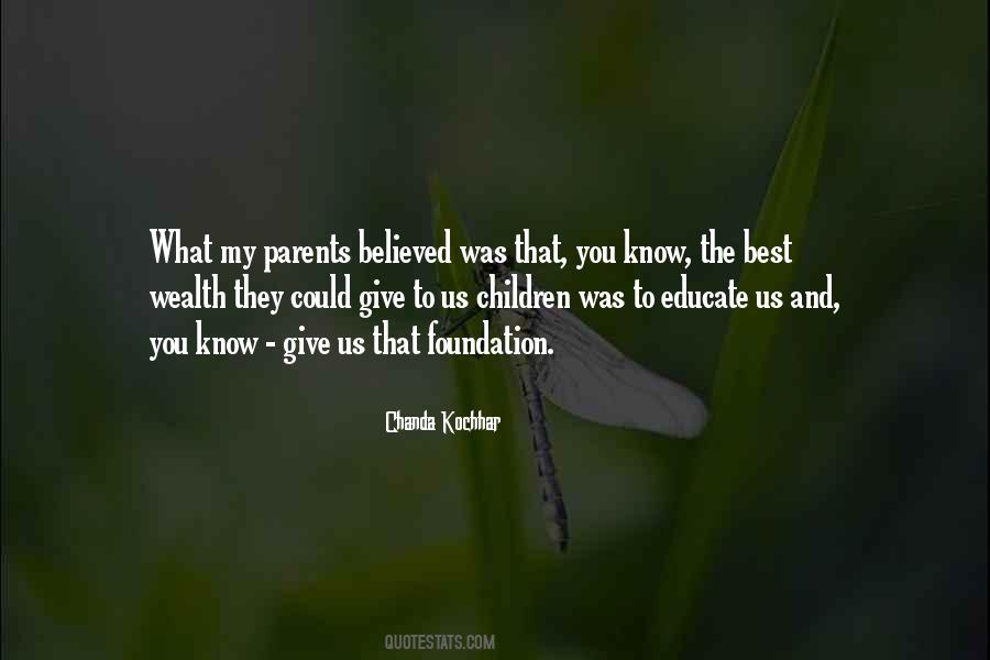 Quotes About The Best Parents #478271