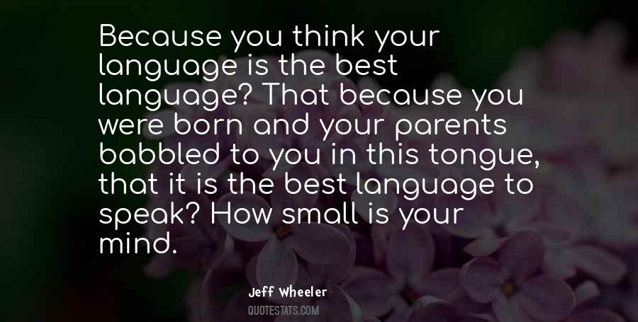 Quotes About The Best Parents #534983