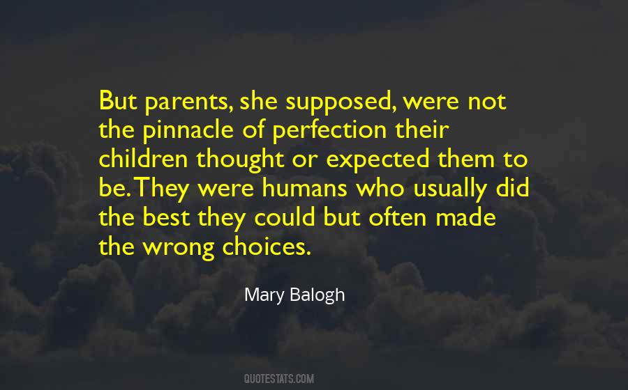 Quotes About The Best Parents #551396