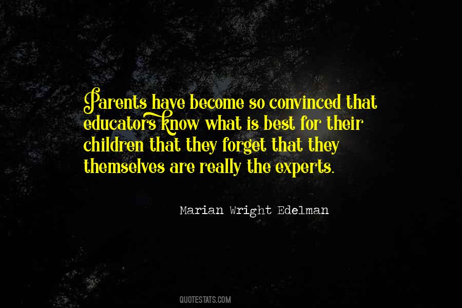 Quotes About The Best Parents #635246