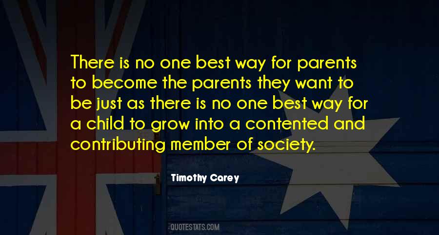 Quotes About The Best Parents #773732