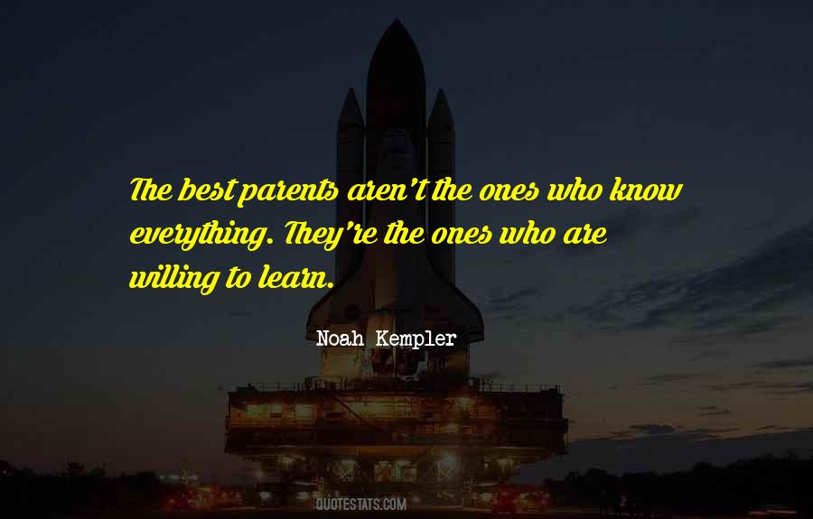 Quotes About The Best Parents #93538