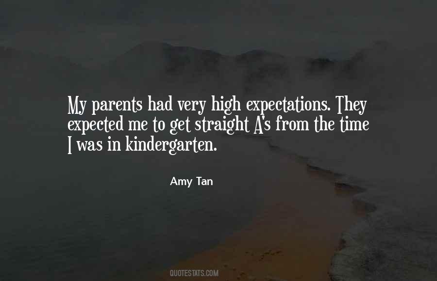 Quotes About Expectations Of Parents #1532338