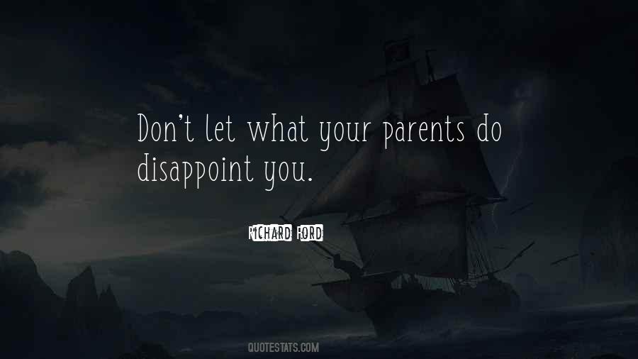 Quotes About Expectations Of Parents #1797518