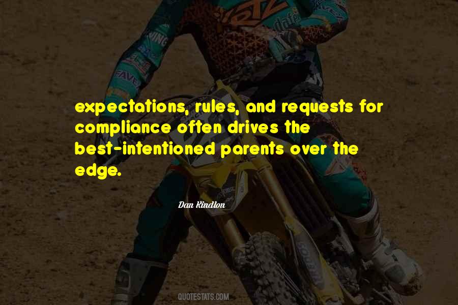 Quotes About Expectations Of Parents #391045