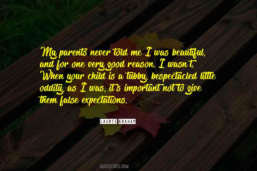 Quotes About Expectations Of Parents #706469