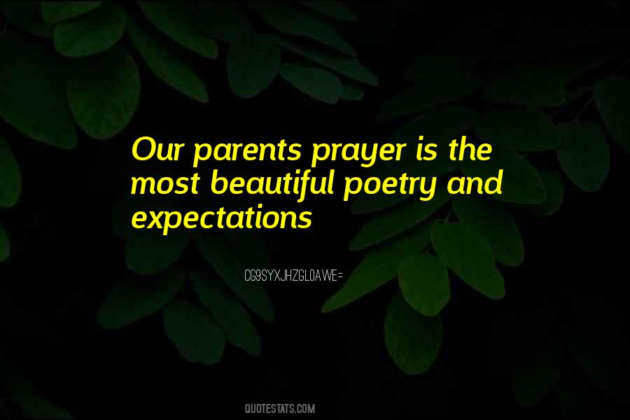 Quotes About Expectations Of Parents #732469