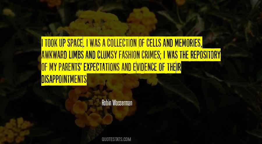 Quotes About Expectations Of Parents #98051