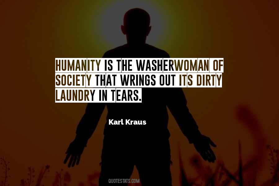 Quotes About Dirty Laundry #1327334