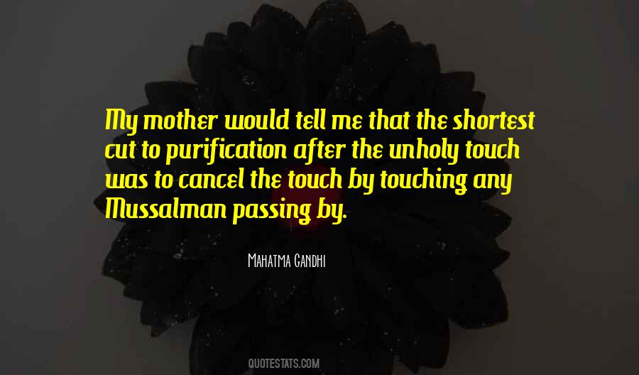 Quotes About The Touch #1000129