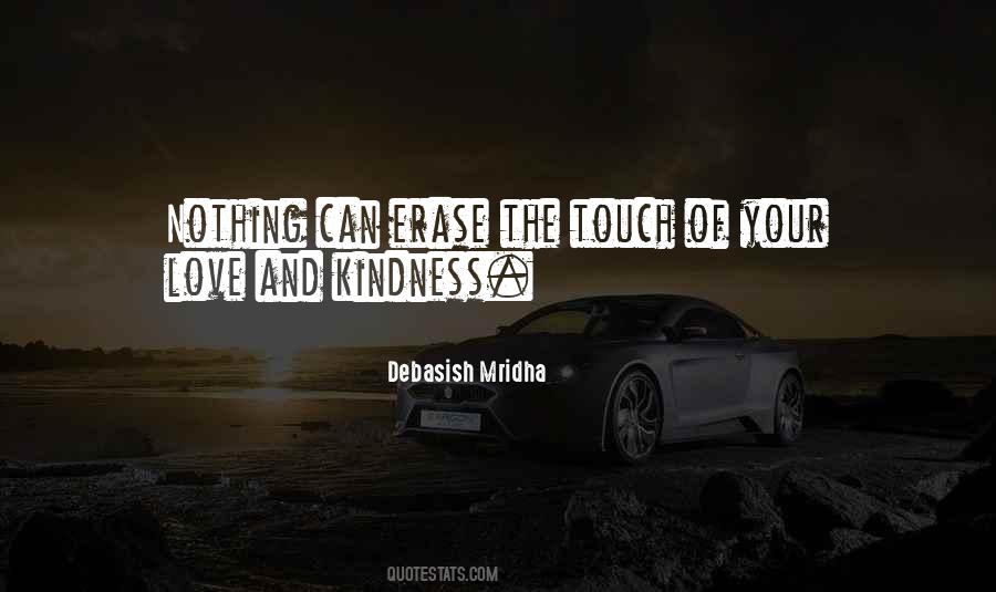 Quotes About The Touch #1132688