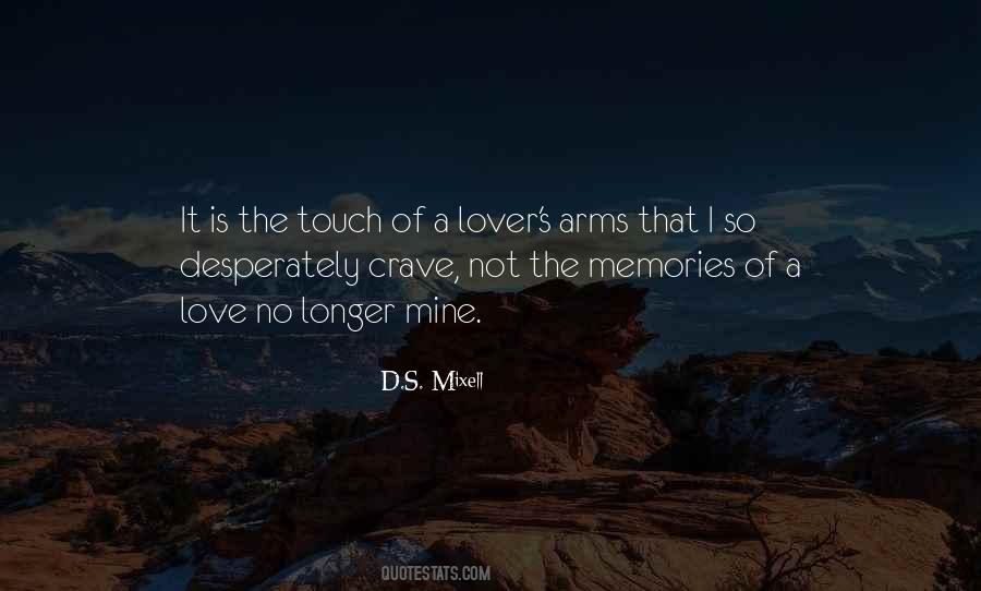 Quotes About The Touch #1234104