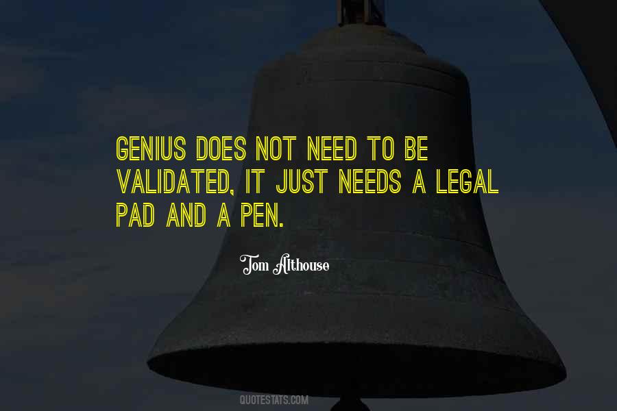 Quotes About A Genius Mind #1103053