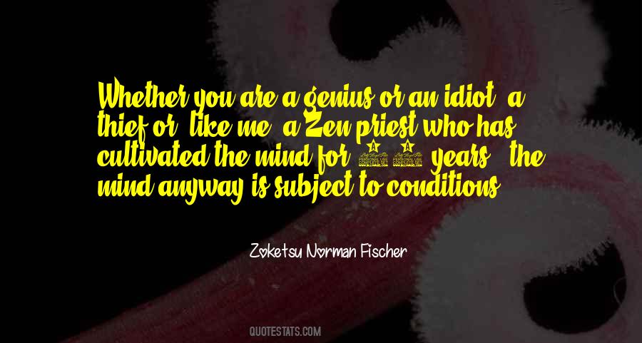 Quotes About A Genius Mind #1114601