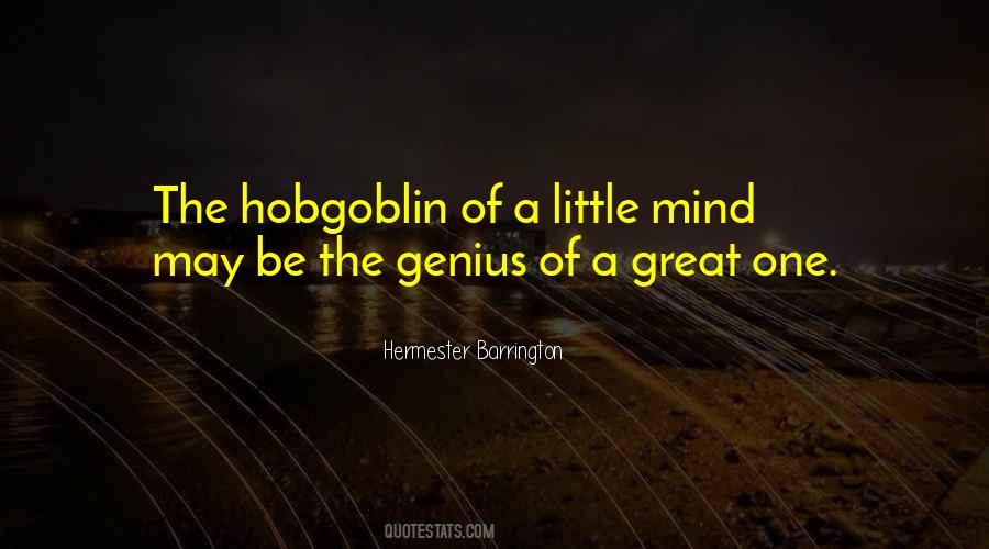 Quotes About A Genius Mind #1154057