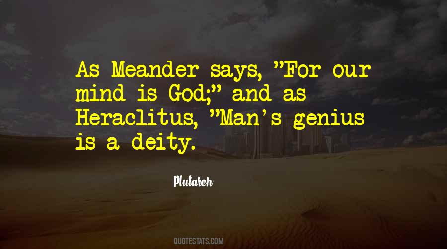 Quotes About A Genius Mind #1211471