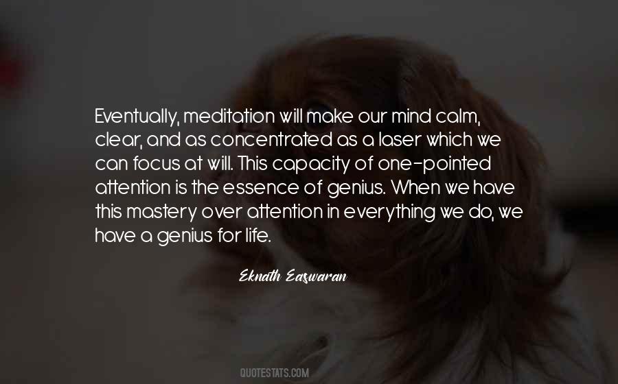 Quotes About A Genius Mind #1267910